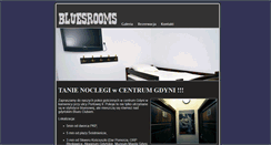 Desktop Screenshot of bluesrooms.pl