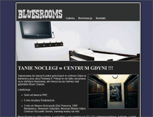 Tablet Screenshot of bluesrooms.pl